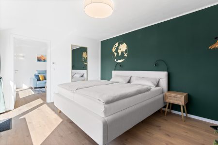 FeWo_Bergfeld_Schlafzimmer_Grün_01